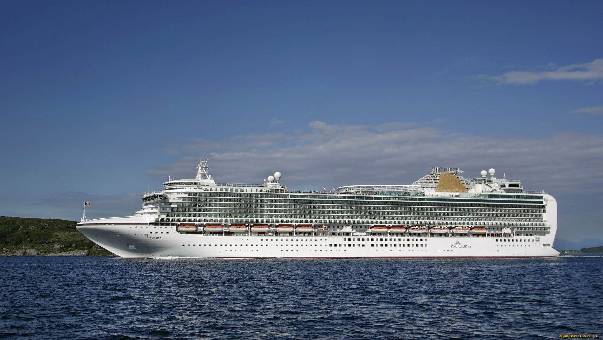 mv azura, , , , , 